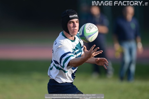 2014-11-02 CUS PoliMi Rugby-ASRugby Milano 0387